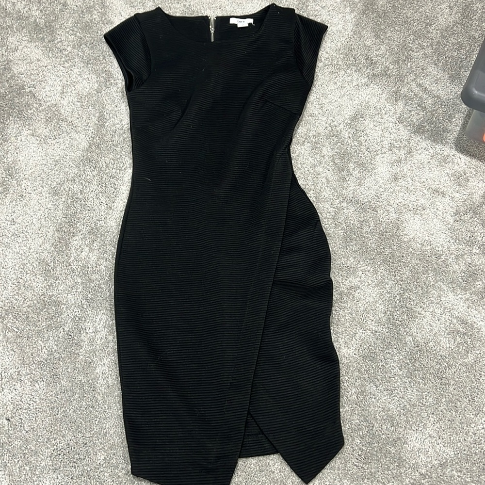 Black dress